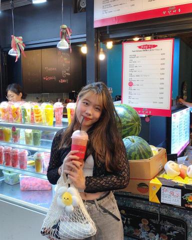 陳新靈 - 韓國廣藏市場！