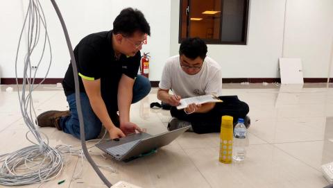 網竑科技有限** - 線路檢測 : 實測網路傳輸效能及報告製作 網竑科技有限** - 線路檢測 : 實測網路傳輸效能及報告製作