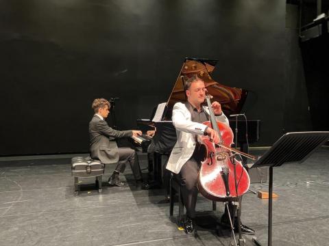 Sense Entertainment｜活動音樂藝術企劃 - 外籍古典二重奏 演出