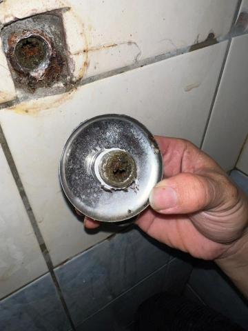 匯通科技管路疏通 - 水管內被鐵鏽、沙石等阻塞