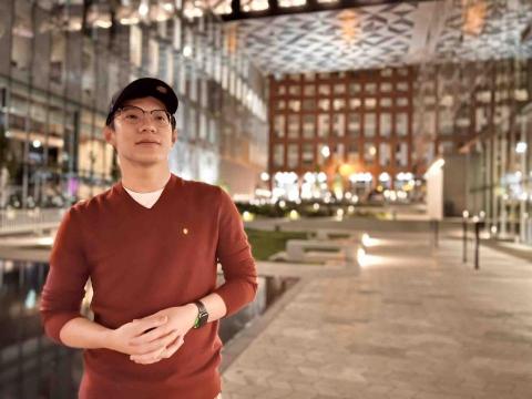 提供托福服務的專家Adam