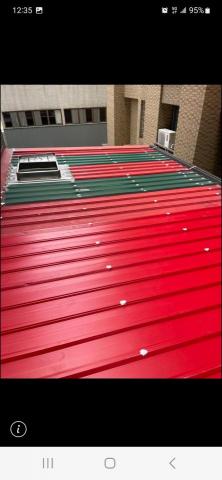 簡宗威 于杰鐵類工程 - 搶修屋頂被砸到4 簡宗威 于杰鐵類工程 - 搶修屋頂被砸到4
