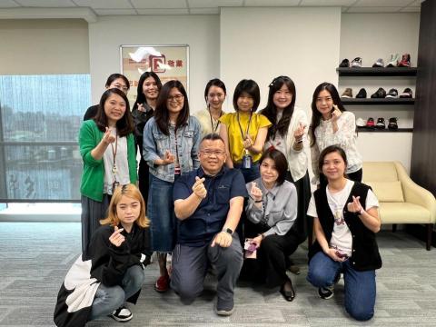 群力展業股份有限公司 - 同事餞行
