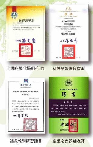 科基老師 - 獲獎紀錄-2