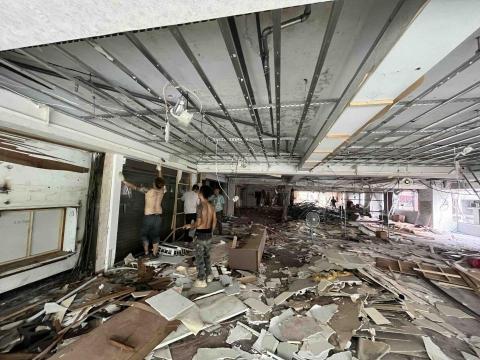 優迅拆運工程 - 台中場-拆除圖二 優迅拆運工程 - 台中場-拆除圖二