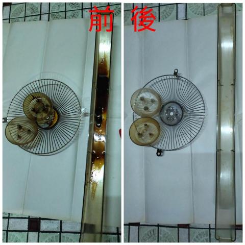 正發居家清潔 - 清洗廚房抽油煙機漏油杯及網子