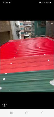 簡宗威 于杰鐵類工程 - 搶修屋頂被砸到2 簡宗威 于杰鐵類工程 - 搶修屋頂被砸到2