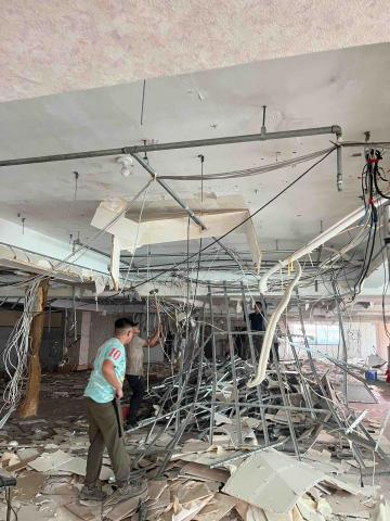 優迅拆運工程 - 台中場-拆除圖三 優迅拆運工程 - 台中場-拆除圖三