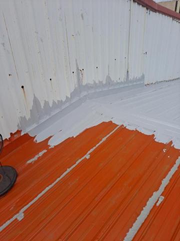 簡宗威 于杰鐵類工程 - 屏東九如客戶屋頂防鏽 防水工程 完成剛好遇到颱風來襲 結果沒漏水   簡宗威 于杰鐵類工程 - 屏東九如客戶屋頂防鏽 防水工程 完成剛好遇到颱風來襲 結果沒漏水