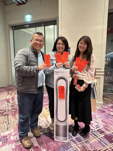 群力展業股份有限公司 - 參與廠商尾牙