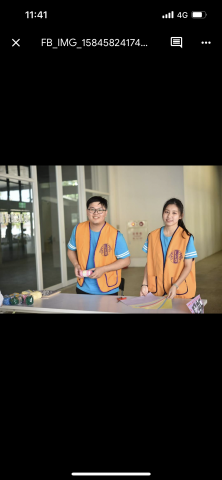 蔡佩軒 - 志工服務