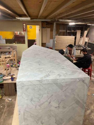 黃承廷 - 百貨專櫃造型櫃體