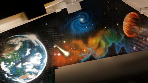 禾沐藝術工作室 - 清境農場建築彩繪