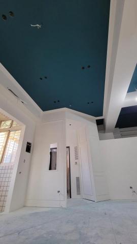 常盛裝潢油漆工程 - 天花板跳色