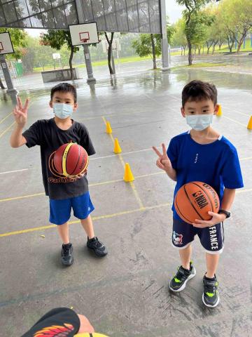 阿愷游泳籃球教練 - 