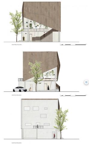 Amber Wu - 建築立面材質彩現