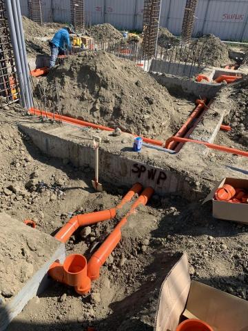 梁先生 - 房屋地基透天基礎工程雨汙水管路施工
