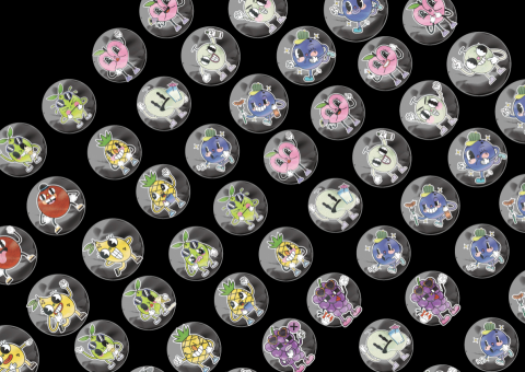 Szu Lin - 貼紙設計