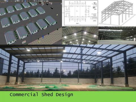 JC Design Studio - 廠房結構設計