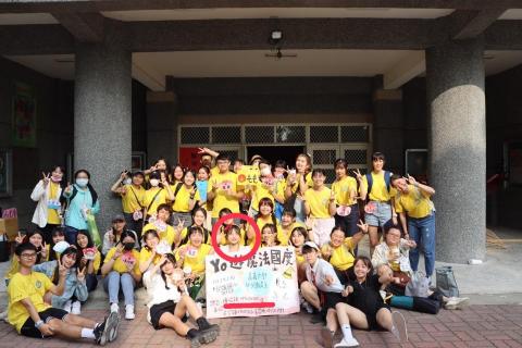 陳怡穎 - 擔任112年國立嘉義大學幼兒教育學系兒童假日營總召