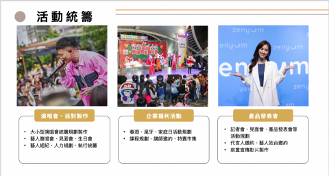 丰點子創意整合行銷有限公司 - 大小活動規劃統籌執行強項一把罩