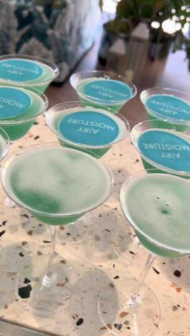 黃冠臻 - Moroccanoil新品上市發表活動所提客製化的無酒精調飲