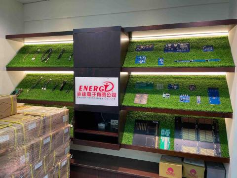 鉅錸電子 - 公司展示產品