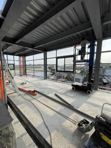 梁先生 - 廠辦雨汙水吊管工程