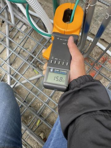 梁先生 - 接地測試