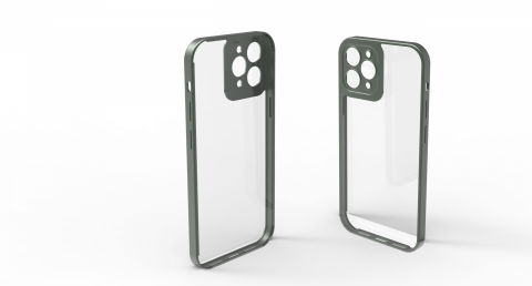 JC Design Studio - 3D 手機殼建模