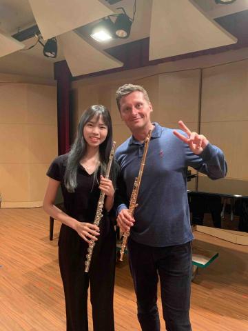 Pin Studio 音樂工作室 - 波蘭長笛家Krzysztof Kaczka大師