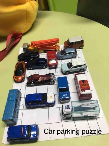 蝴蝶 課後家教 - 活動設計～學齡前空間邏輯思維能力訓練