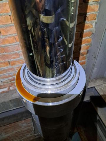 台積電梯 - 油封更換及軸心打磨 台積電梯 - 油封更換及軸心打磨