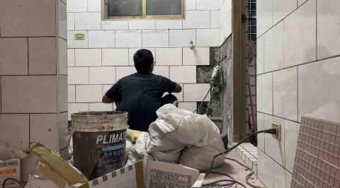 耀揚工程行 - 局部磁磚翻新