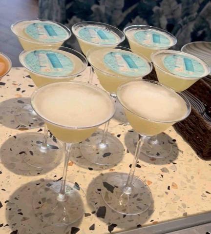 黃冠臻 - Moroccanoil新品上市發表活動所提客製化的無酒精調飲