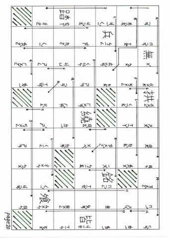 蝴蝶 課後家教 - 國小二年級 教過的國字習寫 設計練習單