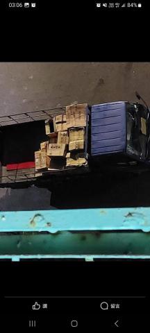 揮博雄湧油漆工程及清潔 - 鼓山案場 清理廢棄物 清運照