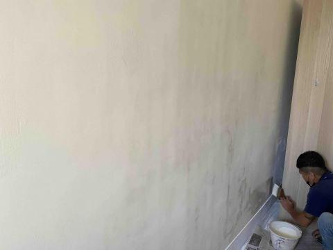 宏德塗裝油漆工程 - 上壁癌藥水