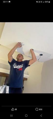 揮博雄湧油漆工程及清潔 - 修繕前