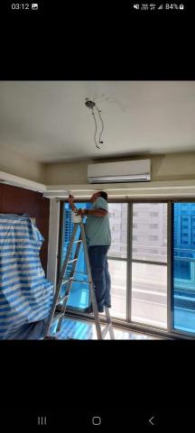 揮博雄湧油漆工程及清潔 - 施工照