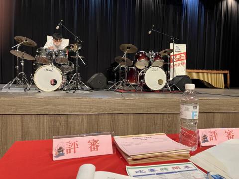 米迦勒音樂流行樂器教學（中部） - 大型音樂比賽評審資歷