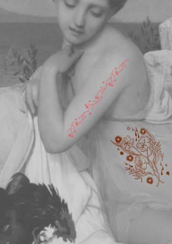 派皮插畫 - 刺青圖設計 派皮插畫 - 刺青圖設計