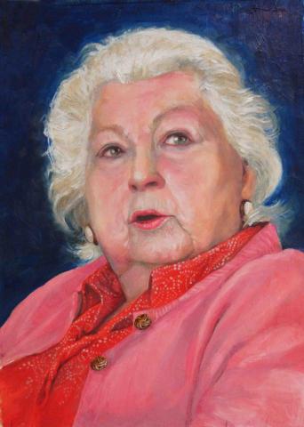 杜比作品 - 油畫(寫實人像) 杜比作品 - 油畫(寫實人像)