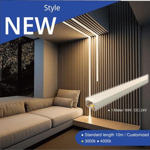 行銷管理一級棒 - Banner設計: LED Strip light PF-Slide SMD-TJ2 Lighting LED Lighting Manufacturer in Taiwan