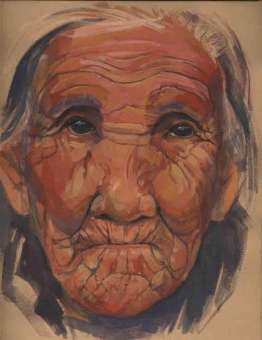 杜比作品 - 水粉(人像) 杜比作品 - 水粉(人像)