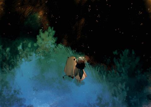 派皮插畫 - 電繪美術圖 派皮插畫 - 電繪美術圖