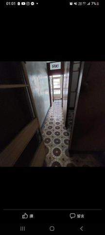 揮博雄湧油漆工程及清潔 - 走廊 清除後