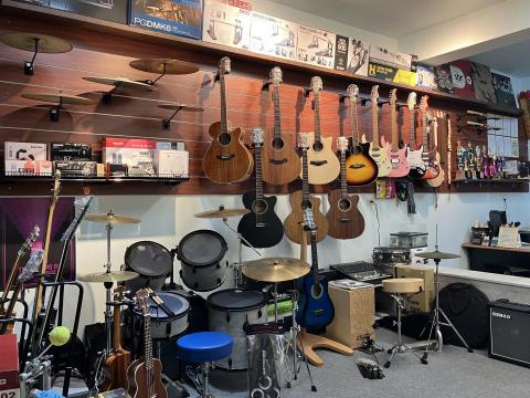 米迦勒音樂流行樂器教學（中部） - 個人工作室