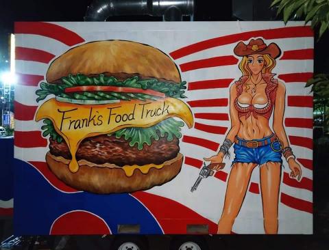 禾沐藝術工作室 - 餐車彩繪2