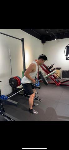 Joey 私人教練 - 地雷管划船-背部強化 凸顯倒三角身型